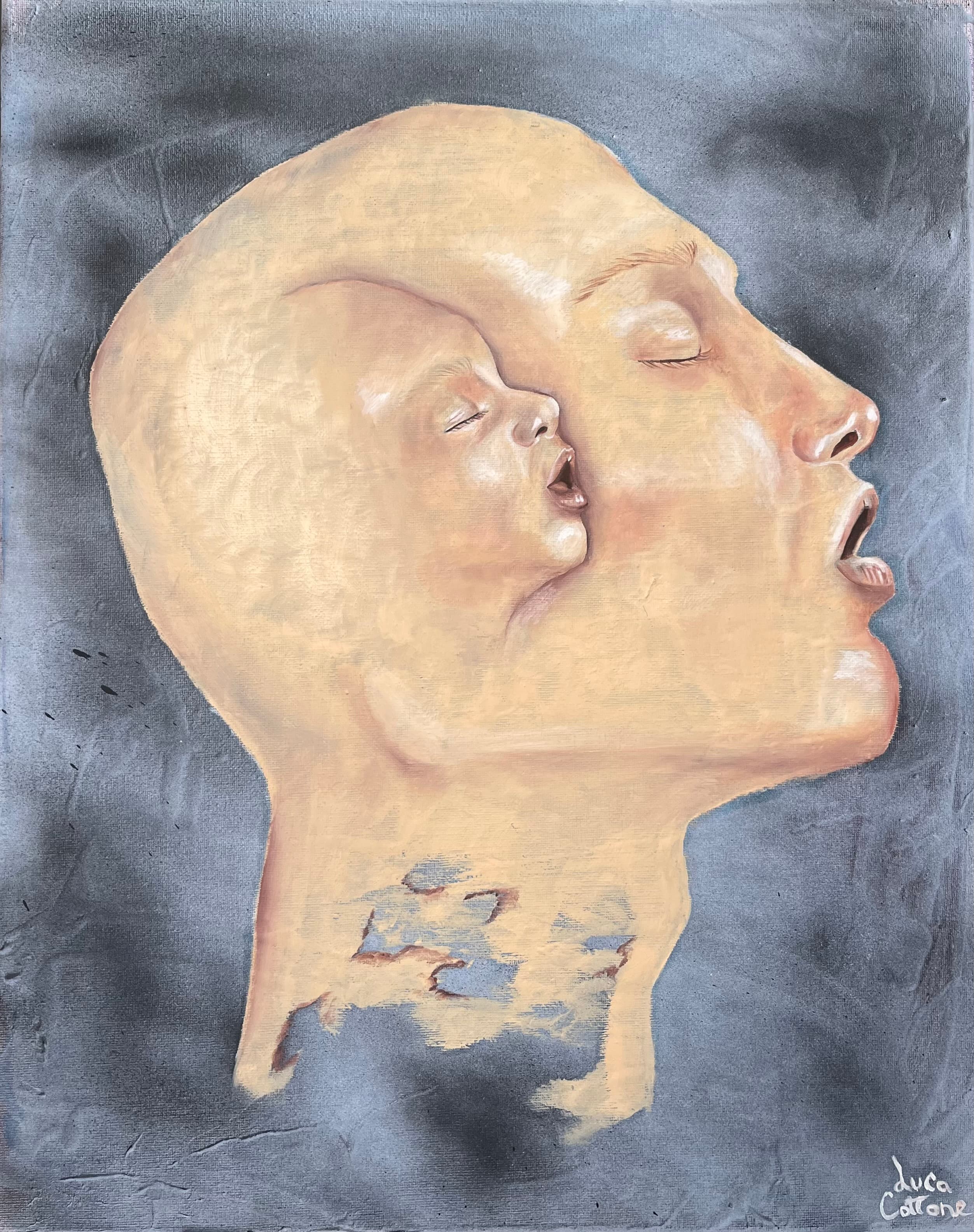 L’origine  (studio su cemento)